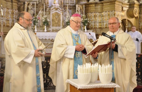 Gyertyaszentelő Boldogasszony - rendi közösségek találkoztak Székesfehérváron